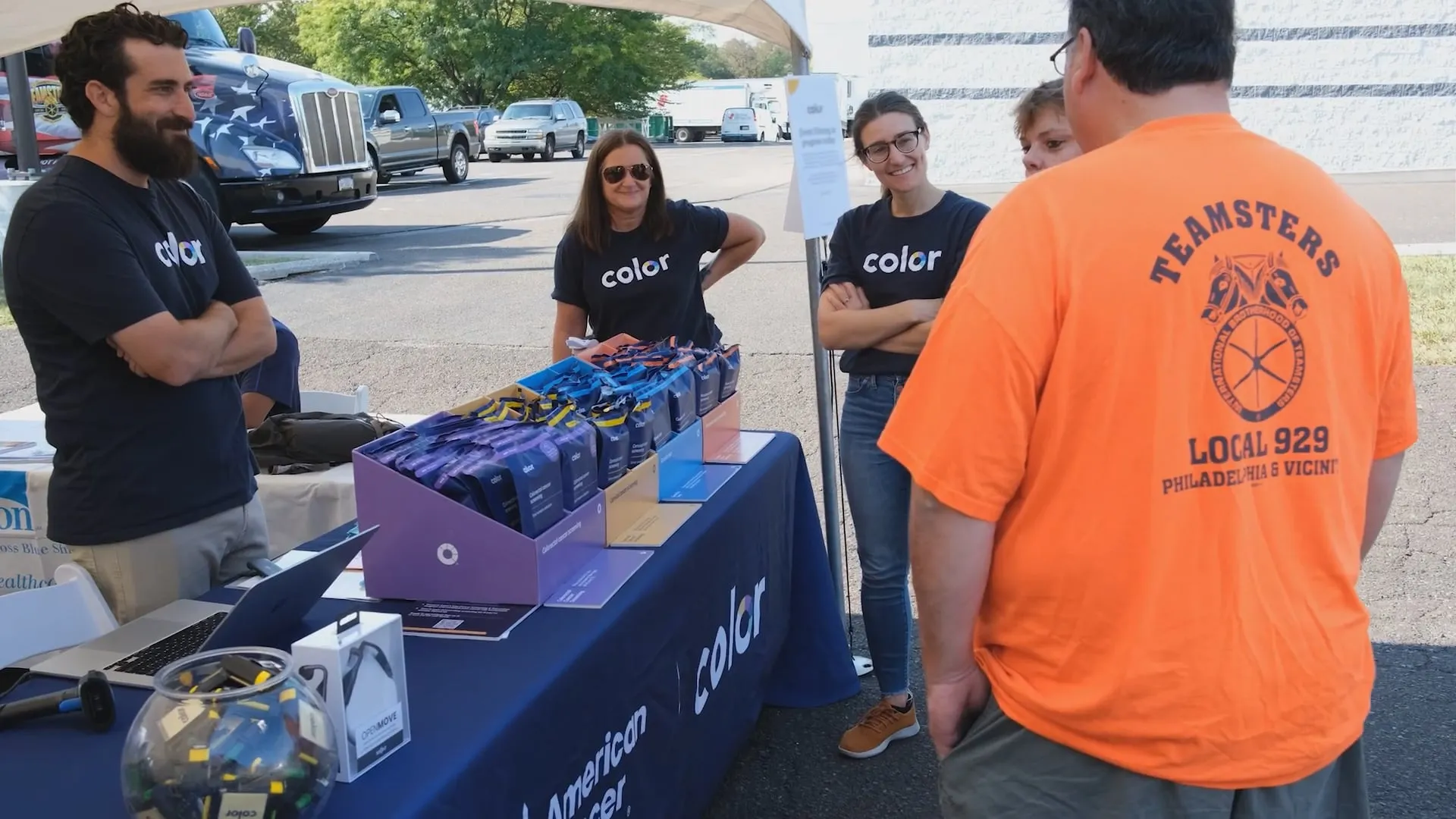 Color + Teamsters with Maria Scheeler