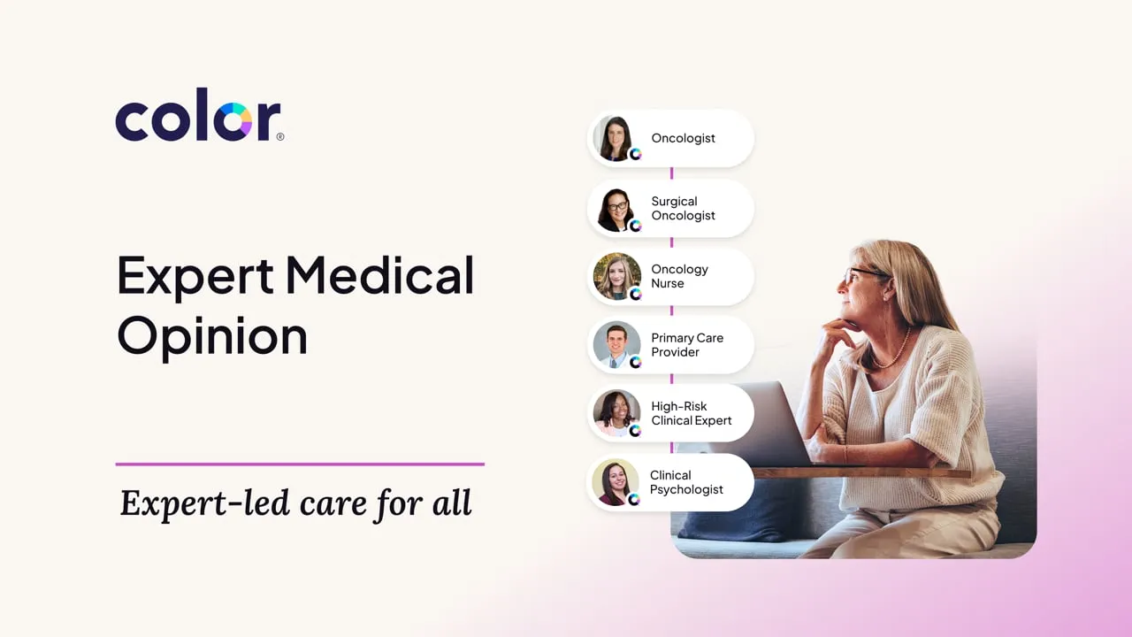 Color Expert Medical Opinion
