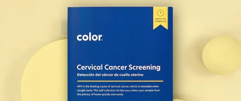 Color Swab Based HPV Test for Cervical Cancer Screening